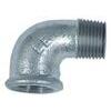 Gomito  mf  ghisa  zincata  92  gebo - 3/8mf