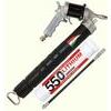 KIT PISTOLA ARIA COMPRESSA PER GRASSO CON TUBETTO DA 600mm E CARTUCCIA DA 550GR.