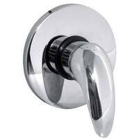 Miscelatore  doccia  start  h25  crolla - Ottone  cromato