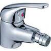Miscelatore  bidet  sirio  h23  crolla - Ottone  cromato  +  piletta  1