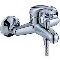 Miscelatore  vasca  sirio  h23  crolla - Ottone  cromato