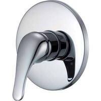 Miscelatore  doccia  sirio  h23  crolla - Ottone  cromato