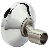 Eccentrico  x  rubinetto  +  rosetta - Ottone  cromato  1/2mx3/4m