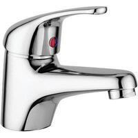 Miscelatore lavabo parigi effe - Ottone cromato piletta 1