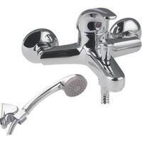 Miscelatore vasca parigi effe - Ottone cromato