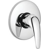 Miscelatore doccia parigi effe - Ottone cromato