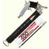 KIT PISTOLA ARIA COMPRESSA PER GRASSO CON TUBETTO DA 300mm E CARTUCCIA DA 400GR.