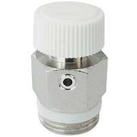 Valvola sfiato 194 itap - Ottone cromato 3/8m