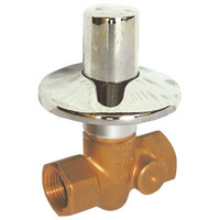 Rubinetto  arresto  x  multistrato - Ottone  1/2f