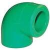 Gomito  ppr  a  saldare  90 - Verde  mm  20