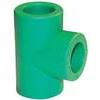 Tee  ppr  a  saldare  ridotto - Verde  mm  25x20x25