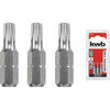 Inserto  torx  tamper  x  avvitatore  kwb - Txtxmm  8x25  cf=pz  3