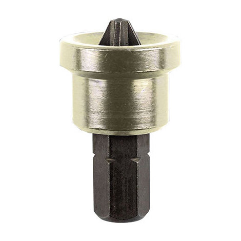 Inserto  croce  pozidriv  +  arresto  profondita  kwb - Pzxmm  2x25  cf=pz  2