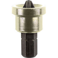 Inserto  croce  pozidriv  +  arresto  profondita  kwb - Pzxmm  2x25  cf=pz  2