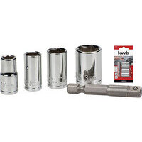 Adattatori  portabussola  +  bussole  kwb - Mm  7+8+10+13  cf=pz  5