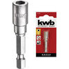 Inserto  a  bussola  esagonale  x  avvitatore  kwb - Magnetico  mm    6x50