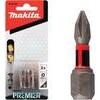 Inserto  croce  phillips  x  avvitatore  impulsi  makita - Phxmm  1x25  cf=pz  2