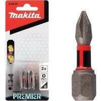 Inserto croce phillips x avvitatore impulsi makita - Phxmm 1x25 cf=pz 2
