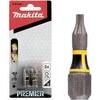 Inserto torx x avvitatore impulsi makita - Txmm 10x25 cf=pz 2