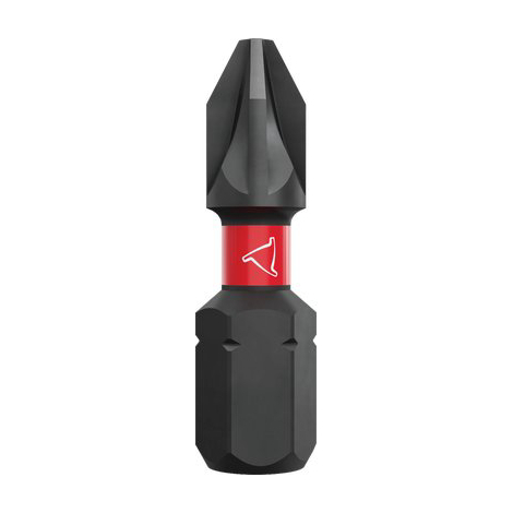 Inserto croce pozidriv x avvitatore impulsi krino - Pzxmm 1x25 cf=pz 2