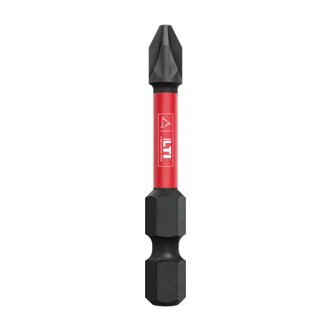 Inserto croce pozidriv lungo x avv  impulsi krino - Pzxmm 1x50
