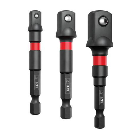 Adattatori portabussola krino - 1/4"+ 3/8"+1/2" cf=pz 3