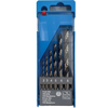 Punta trapano hss rettificata astuccio krino - Mm 2,0/8,0 cf=pz 6