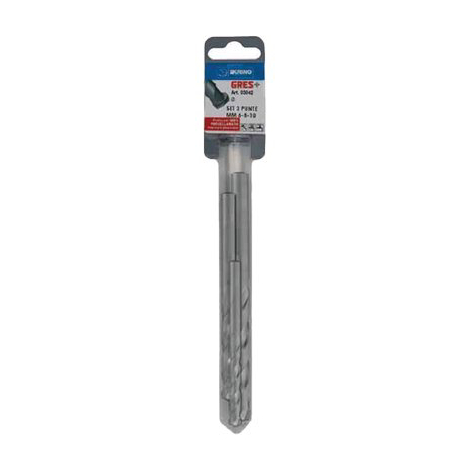 Punta trapano widia gres+030421 krino - Mm 6,0/10 cf=pz 3