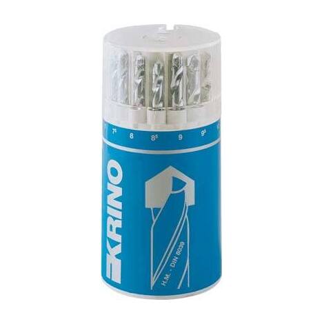 Punta  trapano  widia  standard  selettore  krino - Mm  3/10  nr  15