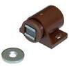 Cricchetto  magnetico  sportelli  640 - Mm  30x30  h.mm  19  kg  6  +  incontro  marrone