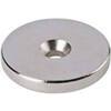 Bottone  magnetico  al  neodimio  forato - D.mm  15  h.mm  3