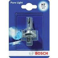 Lampada auto anteriori pure light h7 012 bosch - Alogena volt 12 watt 55