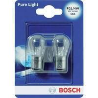 Lampada auto posteriori pure light p21 015 bosch - Incandescenza volt 12 watt 4 cf=pz 2