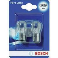 Lampada auto posteriori pure light p21 016 bosch - Incandescenza volt 12 watt 5 cf=pz 2