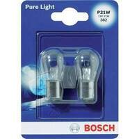 Lampada auto posteriori pure light p21 017 bosch - Incandescenza volt 12 watt 21 cf=pz 2