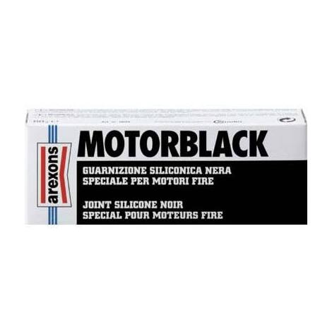 Guarnizione  siliconica  nera  motorblack  arexons - Gr  60