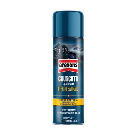 Lucida cruscotto auto spray arexons - Satinato ml 400
