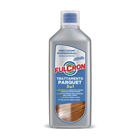 Fulcron trattamento parquet 3 in 1 arexons - Lt 1