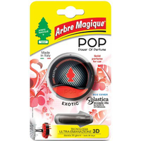 Profumatore auto arbre magique pop - Exotic