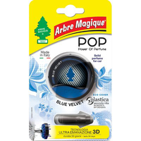 Profumatore auto arbre magique pop - Blue velvet