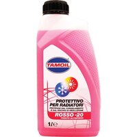 Liquido antigelo x radiatore auto rosso tamoil - Fino a -20â°c lt 1