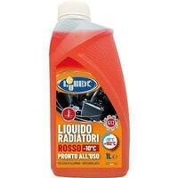 Liquido antigelo x radiatore auto rosso lubex - Fino a -10â°c lt 1