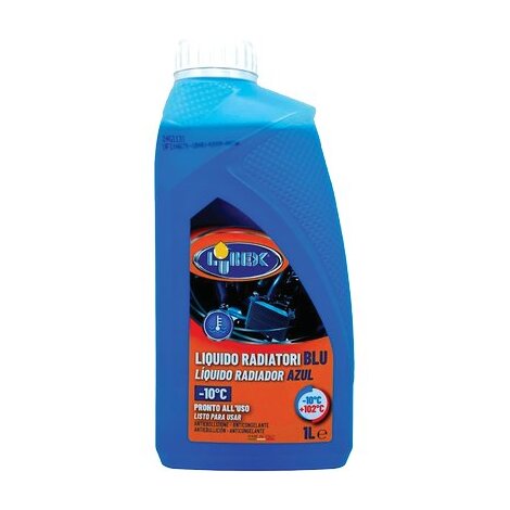 Liquido antigelo x radiatore auto blu lubex - Fino a -10�c lt 1