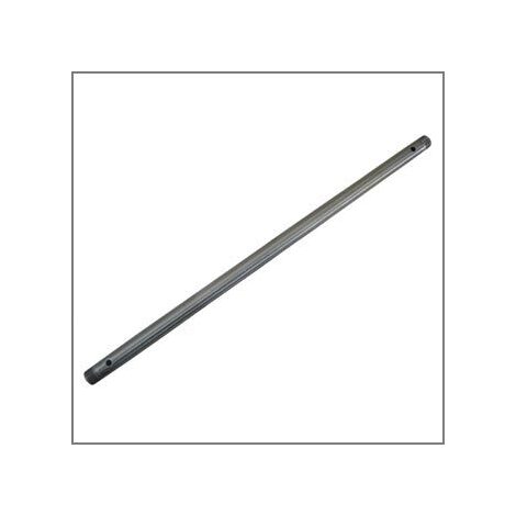 Asta inox 2 fori l.57