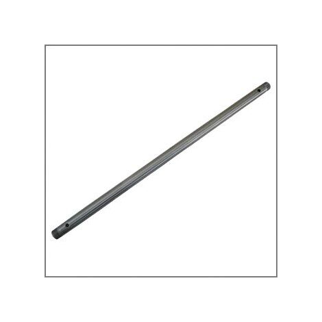 Asta inox 4 fori l.157