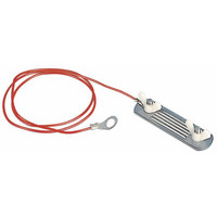 80 cm - connettore banda cavetto elettrificatore per recinto elettrico animali
