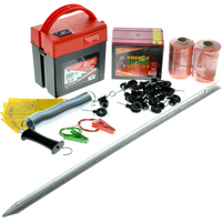 Kit recinto elettrificato isolatori 250 mt per cinghiali