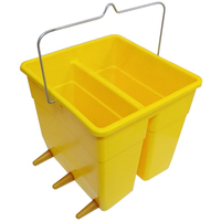 Secchio ovini 6 tettarelle completo