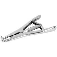 Morsa di stringimento metallo per applicazione bande castranti