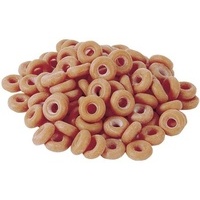 Anello gomma morsa di stringimento 100 pezzi